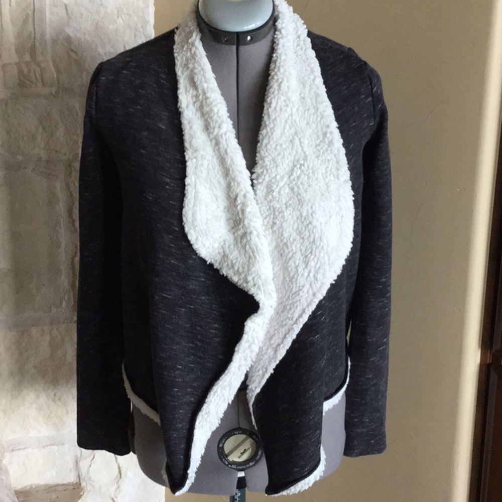 H&M Open Front Cardigan Jacket. Size 9/10